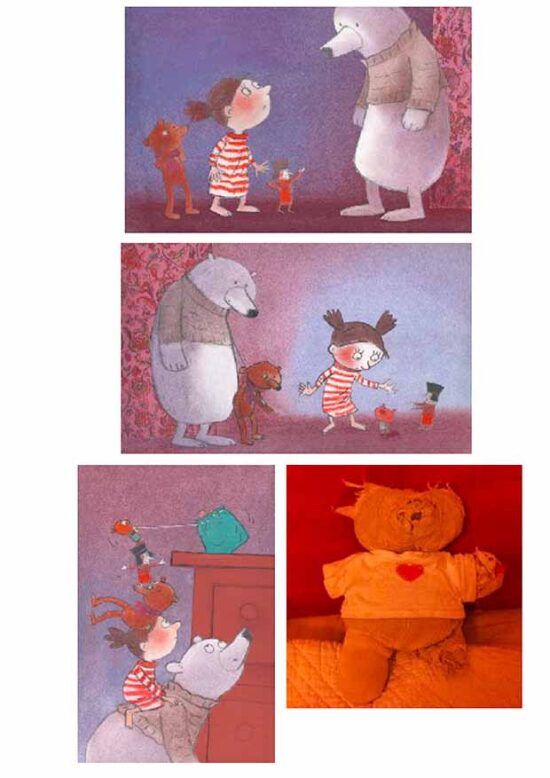 "Mon ours à moi"