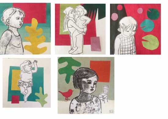 monotype  confinement 3