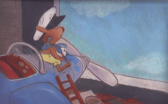 L'avion de papinou